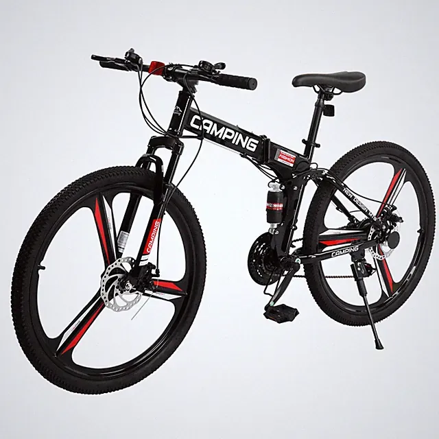 26in 150kg 21-Speed Mountain Bike Shimano Variable Speed High Carbon Steel