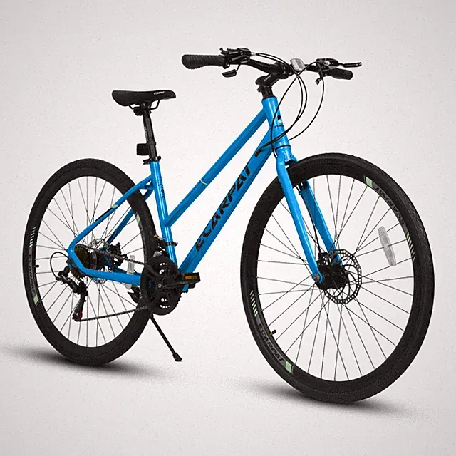 700Cx35 Road Bike, 21-Speed, Disc Brakes, Aluminum Alloy Wheels