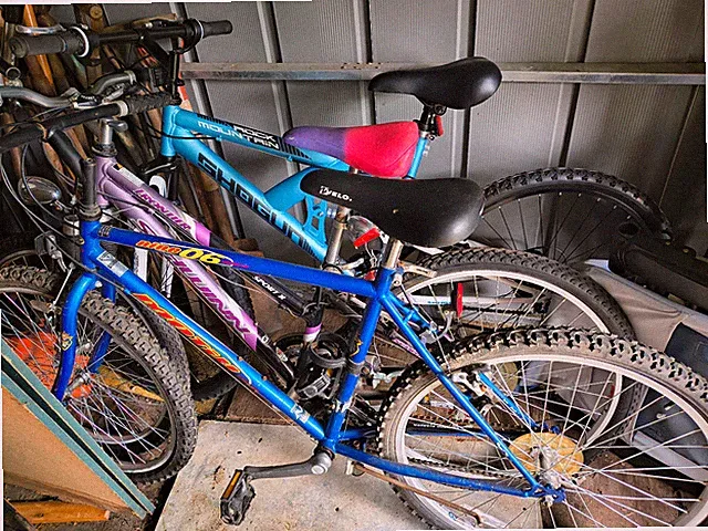 Bicycles, adult size good condition