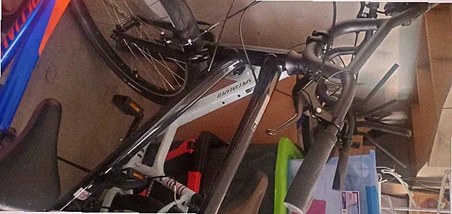 Black Mens Bike for local riding lightly used