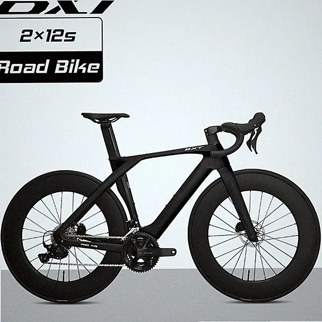 Carbon Road Bike Hydraulic Disc Brake SHIMANO R7120 24S Ultralight Racing Bike