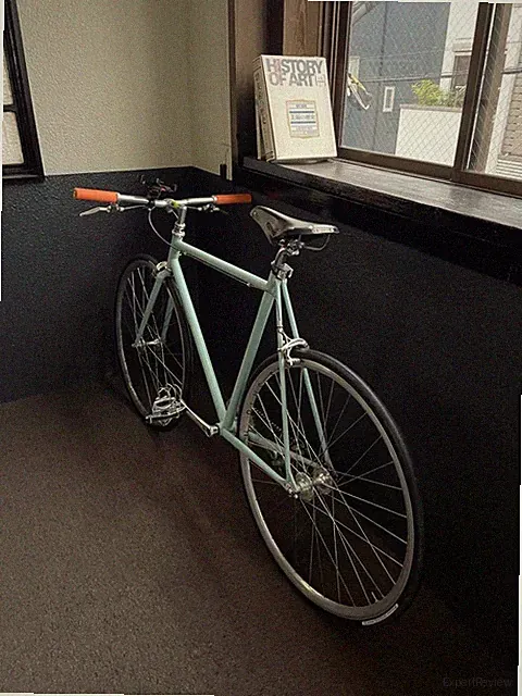 Fixed gear bike Fairweather track