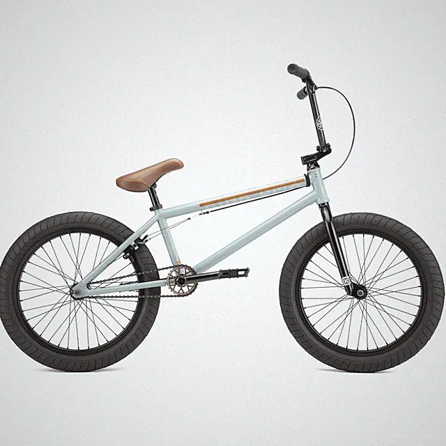 Kink BMX Whip XL 20" Freestyle Bike Matte Blue Steel Frame 1-Speed Unisex
