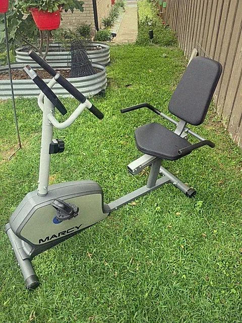Marcy Magnetic Resistance Recumbent Bike