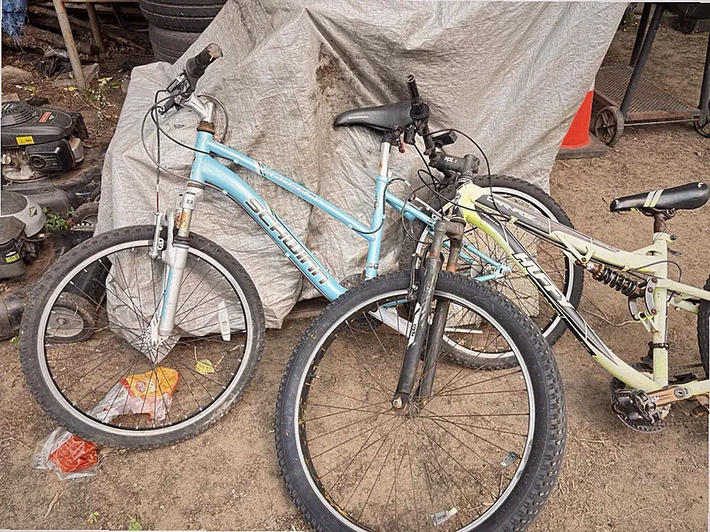 Mountain Bicycle