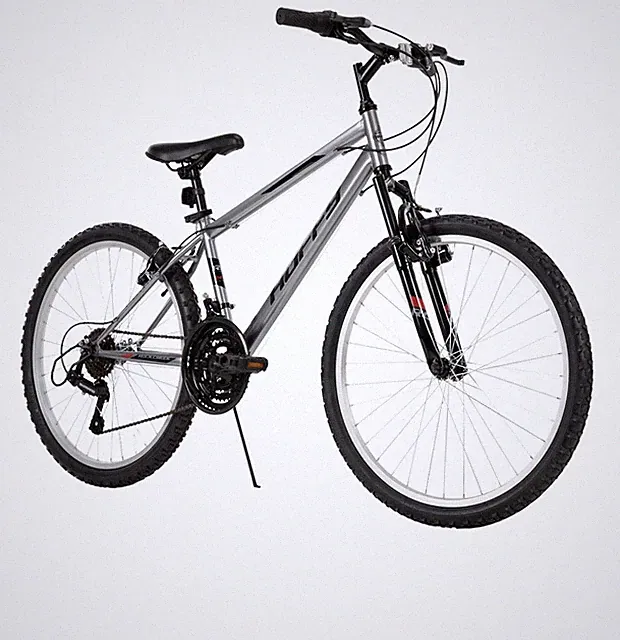 Mountain bikes