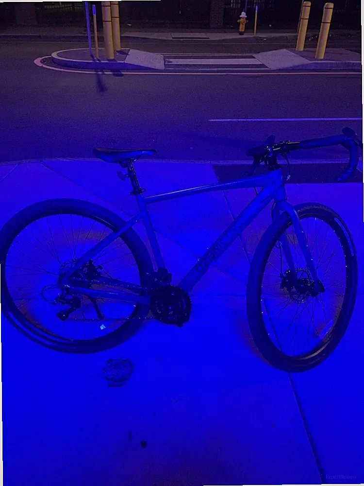 Ozark Trail 700C G.1 Explorer Drop Bar Gravel Bike Large Frame 14 Speed