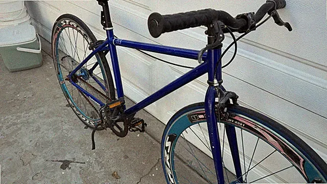 Retrospec Single Speed/Fixed Gear Bike 700C 55cm Blue