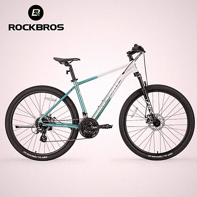 ROCKBROS 27.5"Mountain Bike 24Speed Front Suspension Disc Brakes Aluminum Frame